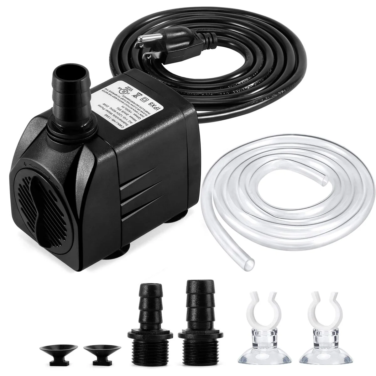 CWKJTOP Submersible Aquarium Water Pump