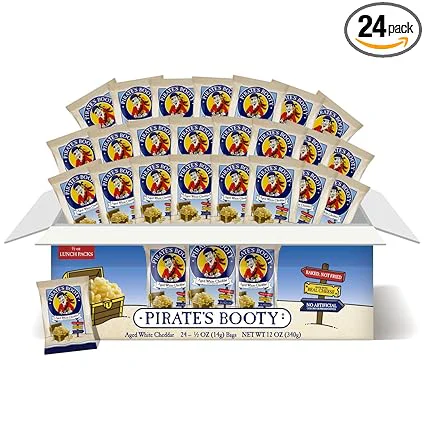 Pirate's Booty Cheese Puffs