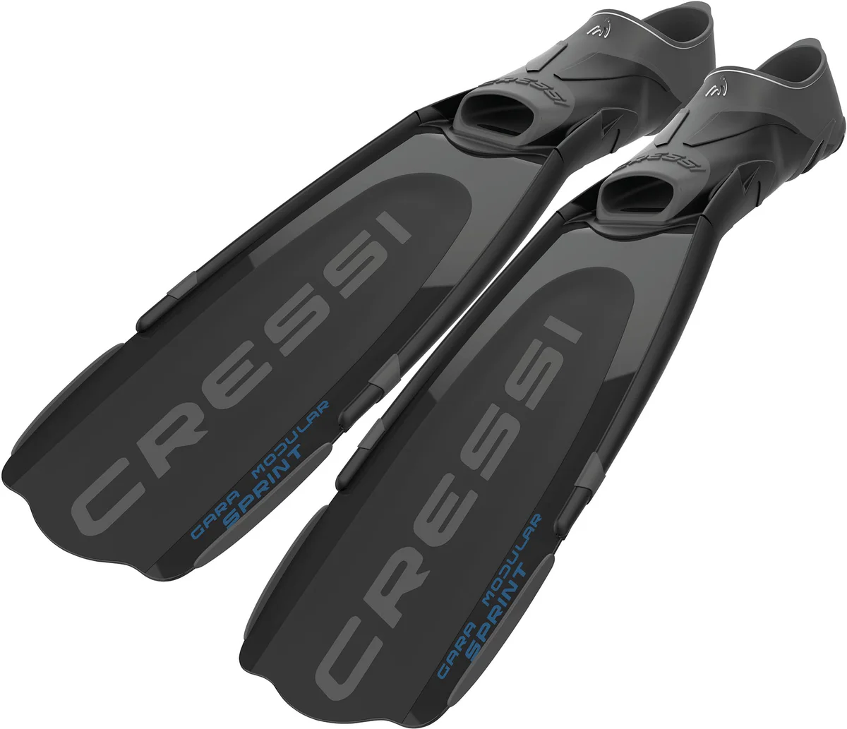‎CRESSI Versatile Fins for Scuba Diving, Snorkeling, Freediving