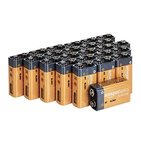 Amazon Basics Batteries
