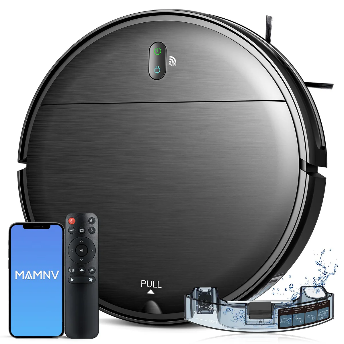 MAMNV Robot Vacuum and Mop
