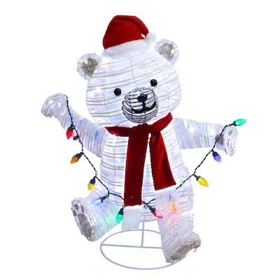 Holiday Living Bear Yard Decoration 