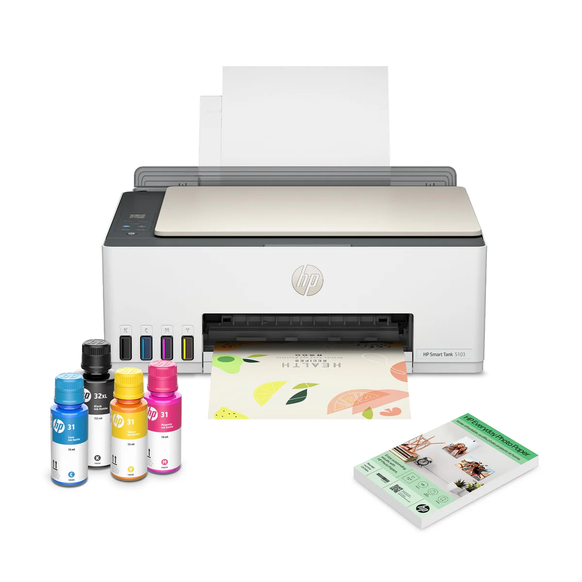 HP Smart Tank 5103 Wireless All-in-One Ink Tank Printer