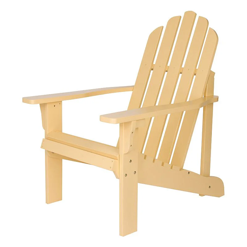 Shine Company Marina Adirondack Chair - Bee's Wax