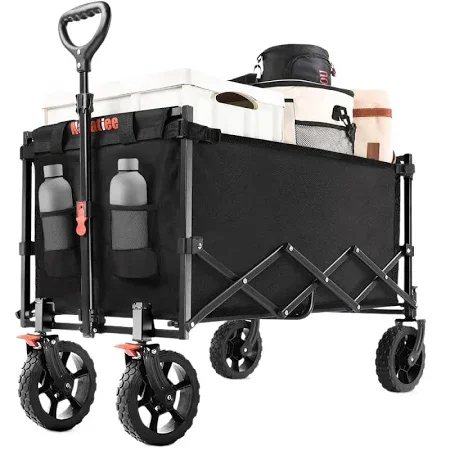 NAVATIEE Folding Wagon Cart