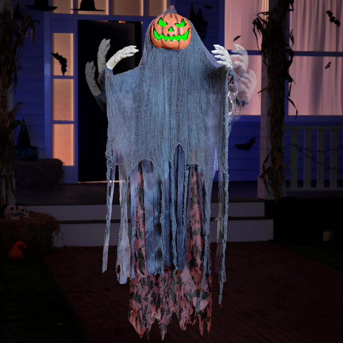JOYIN Halloween Standing Pumpkin Ghost