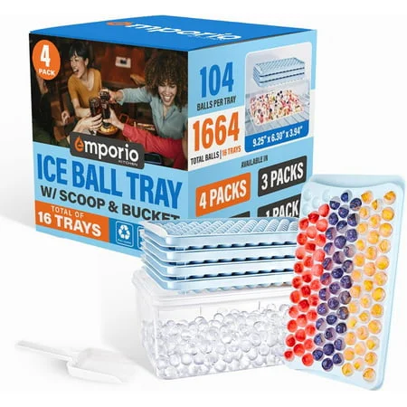 Emporio Kitchen Ice Ball Maker Tray