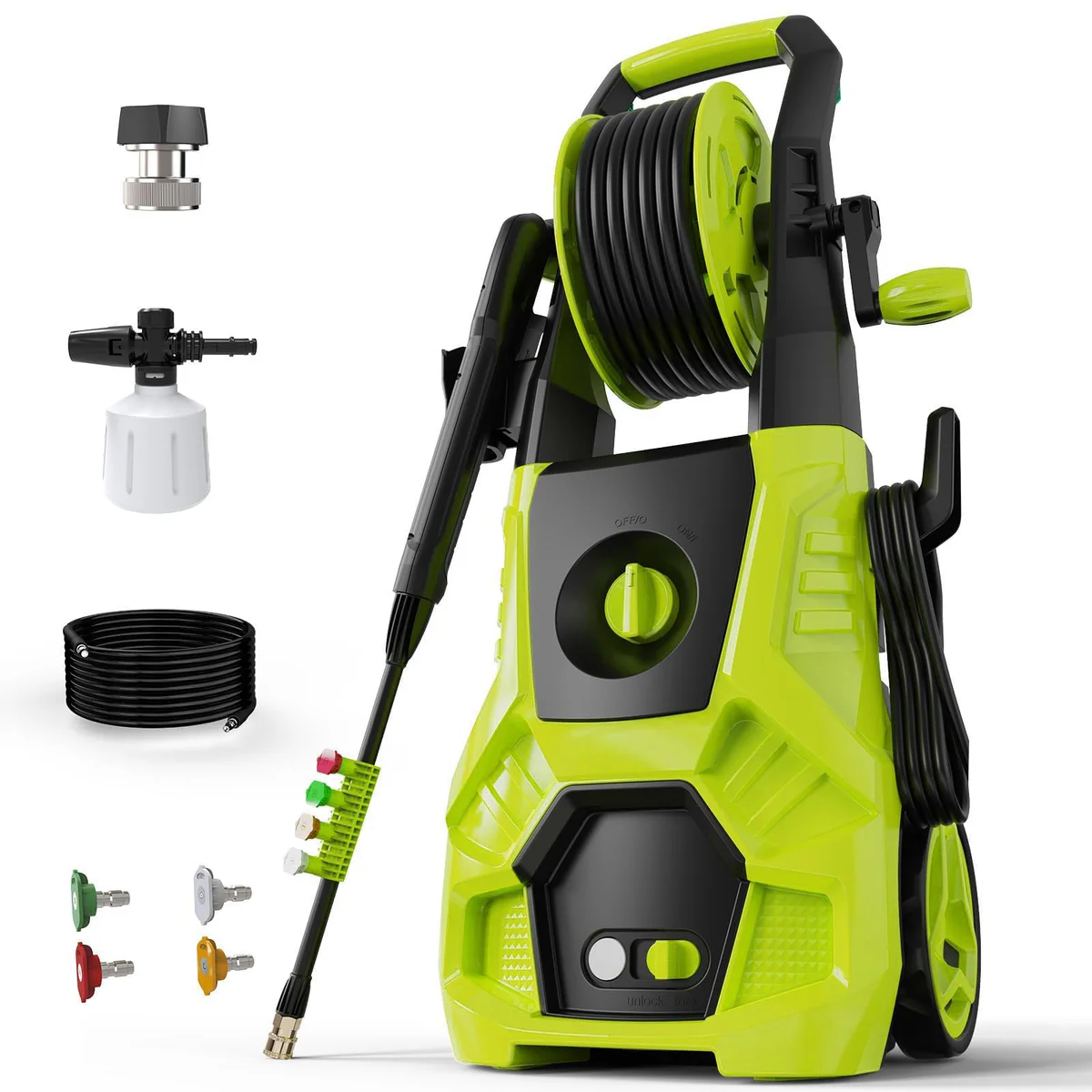 DECOKTOOL  Electric Pressure Washer Cleaner