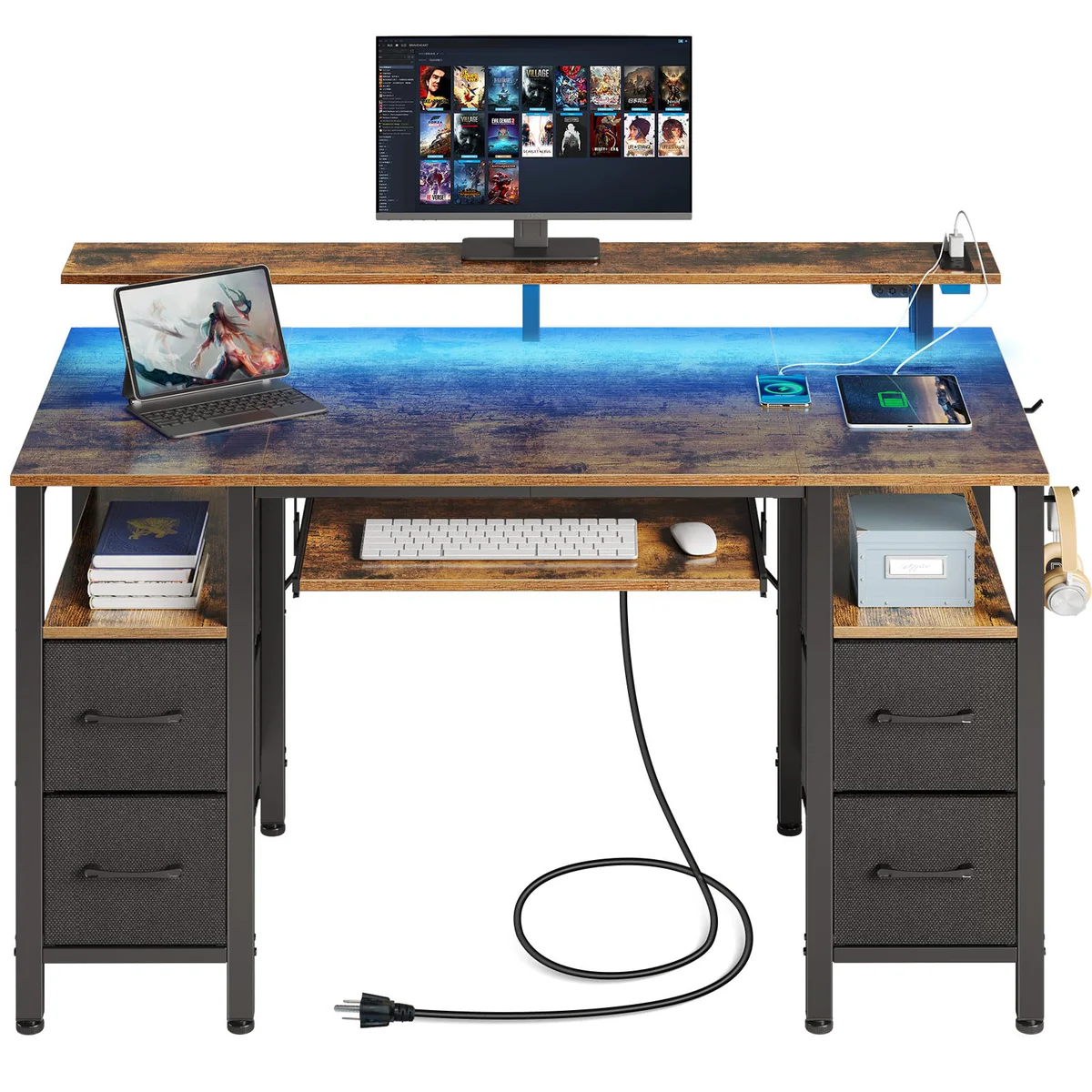 Seventable Computer Desk