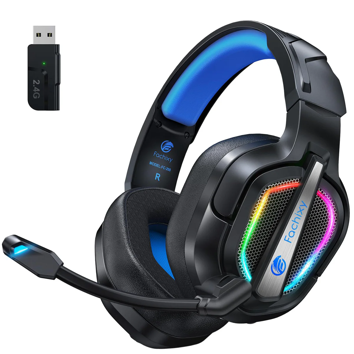 Fachixy Gaming Headset 