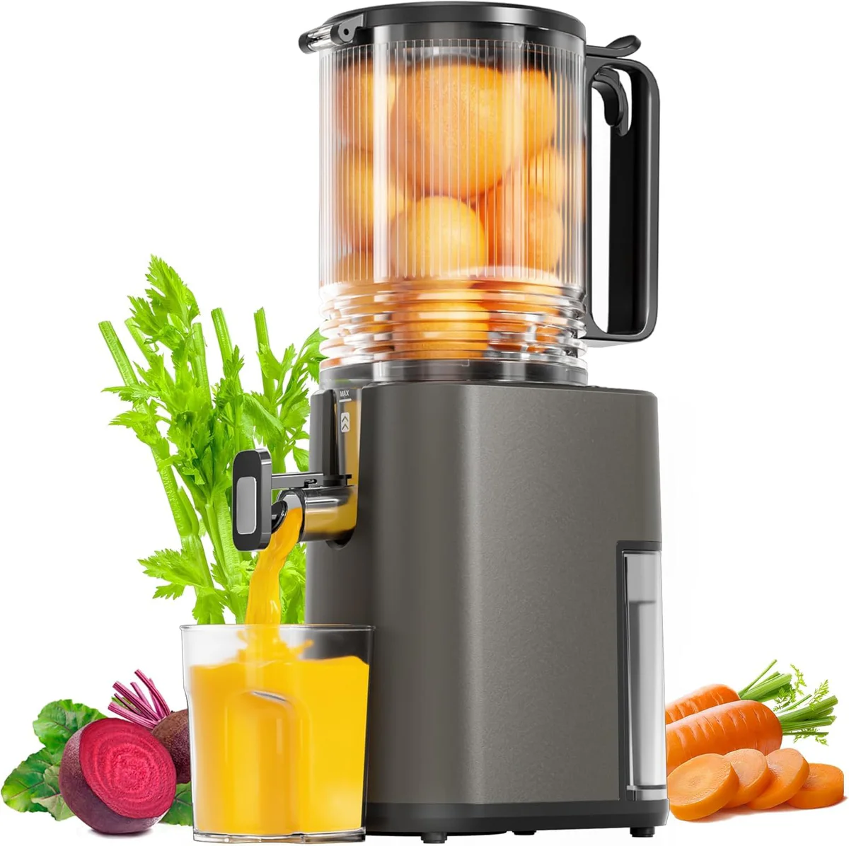 YOYDS Cold Press Slow Masticating Juicer Machine