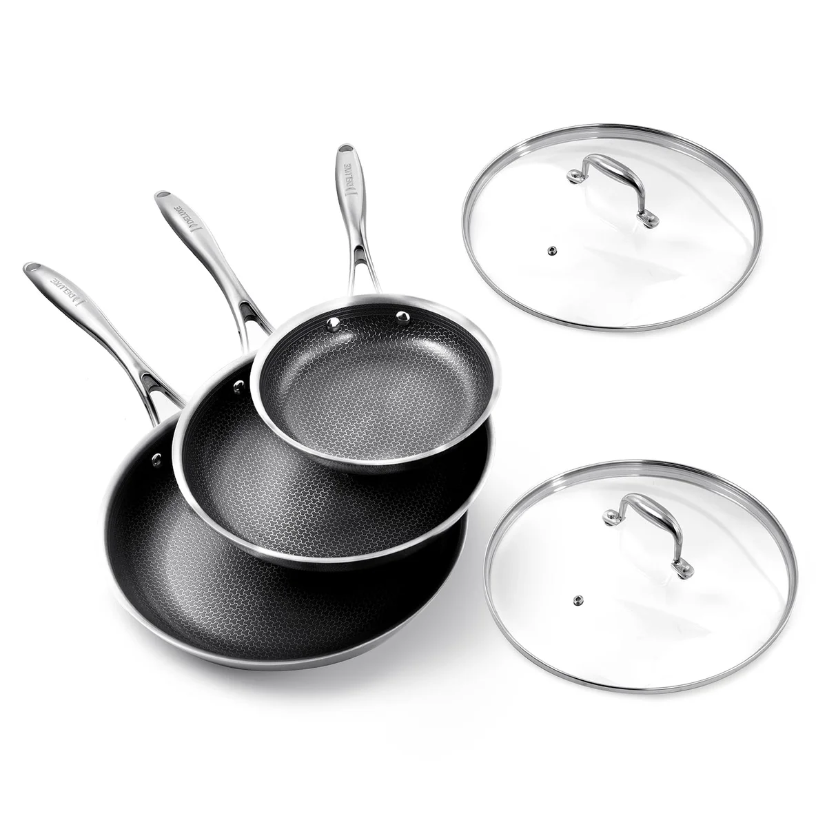 DELUXE Fry Pan Set