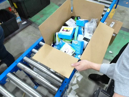 Assorted Box of Tech Products