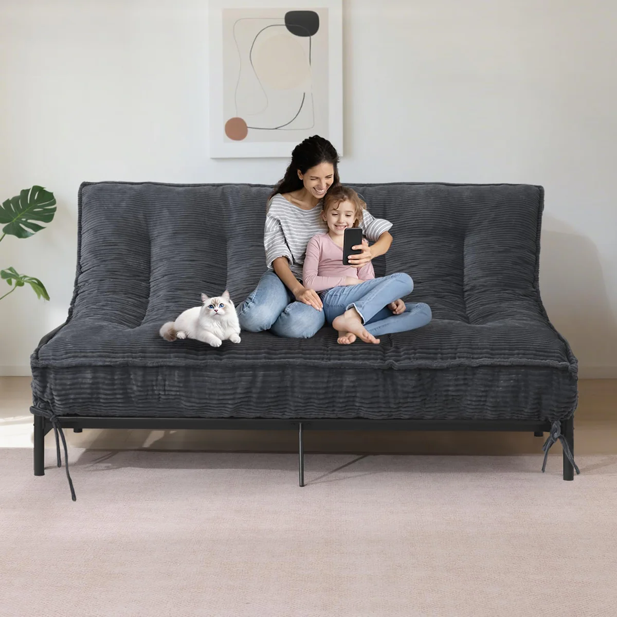 JUIKURY Futon Mattress Sofa Bed