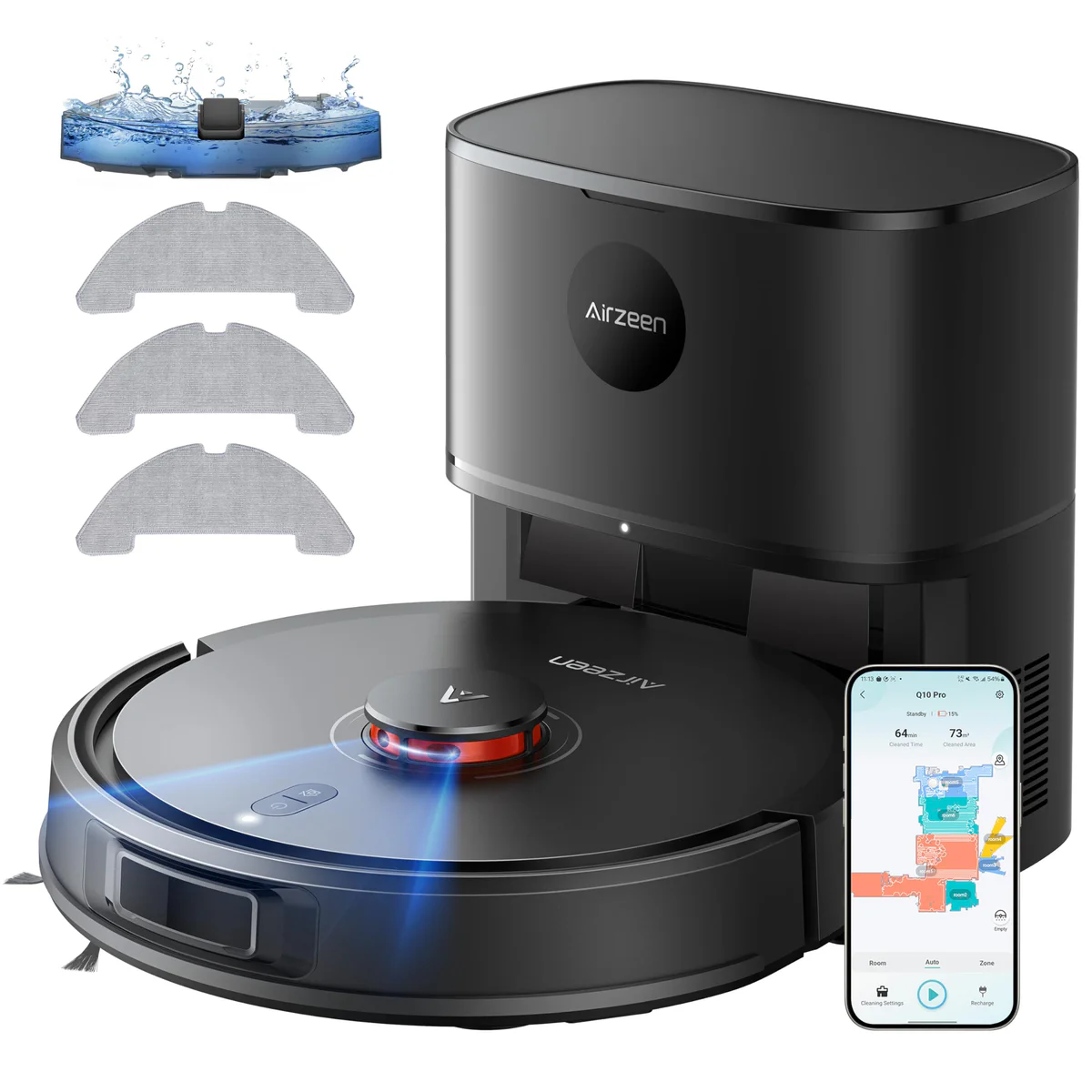 Airzeen Robot Vacuum Cleaner