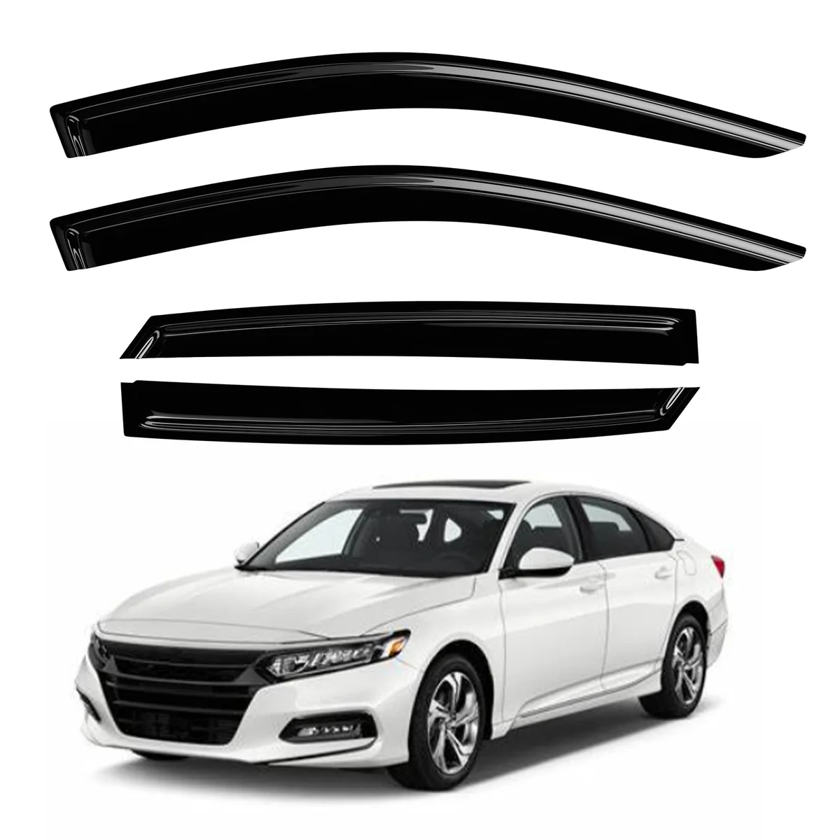 DimFlux Window Visor 