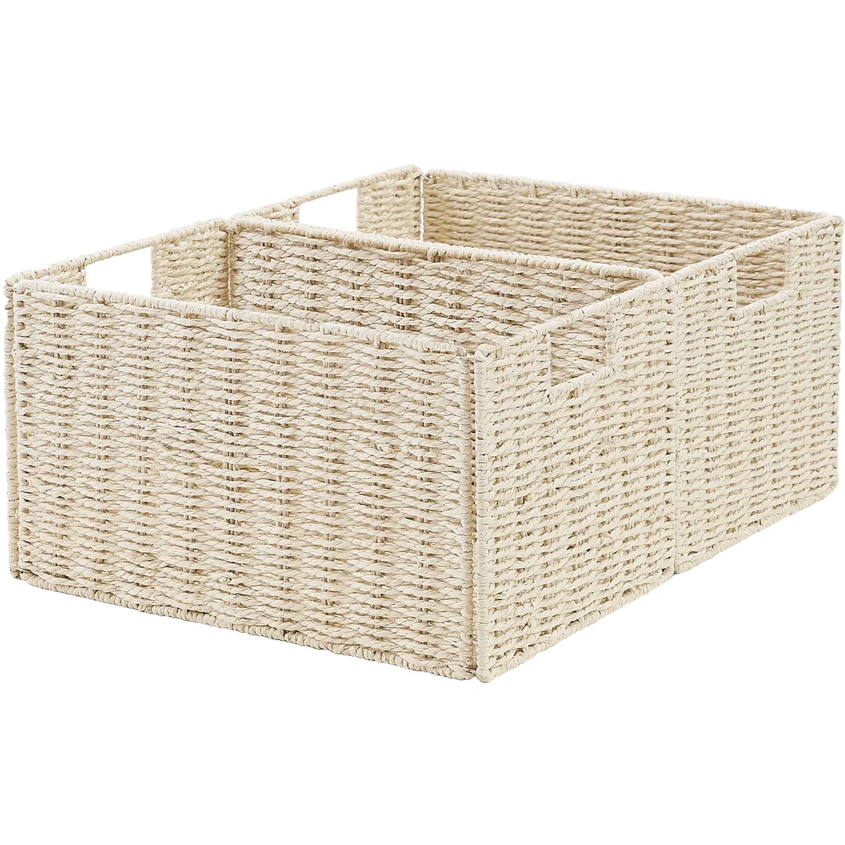 Vagusicc Wicker Basket