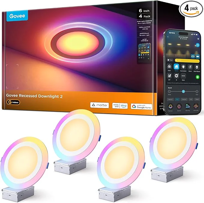 Govee Smart Recessed Lighting