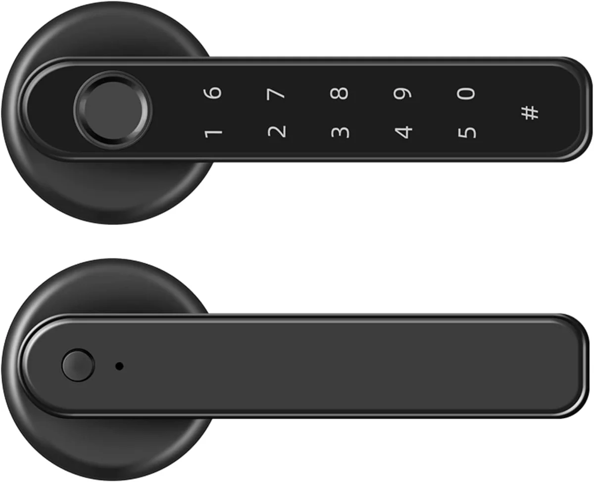 XENOCAM Keyless Entry Smart Door Lock with Fingerprint and Keypad