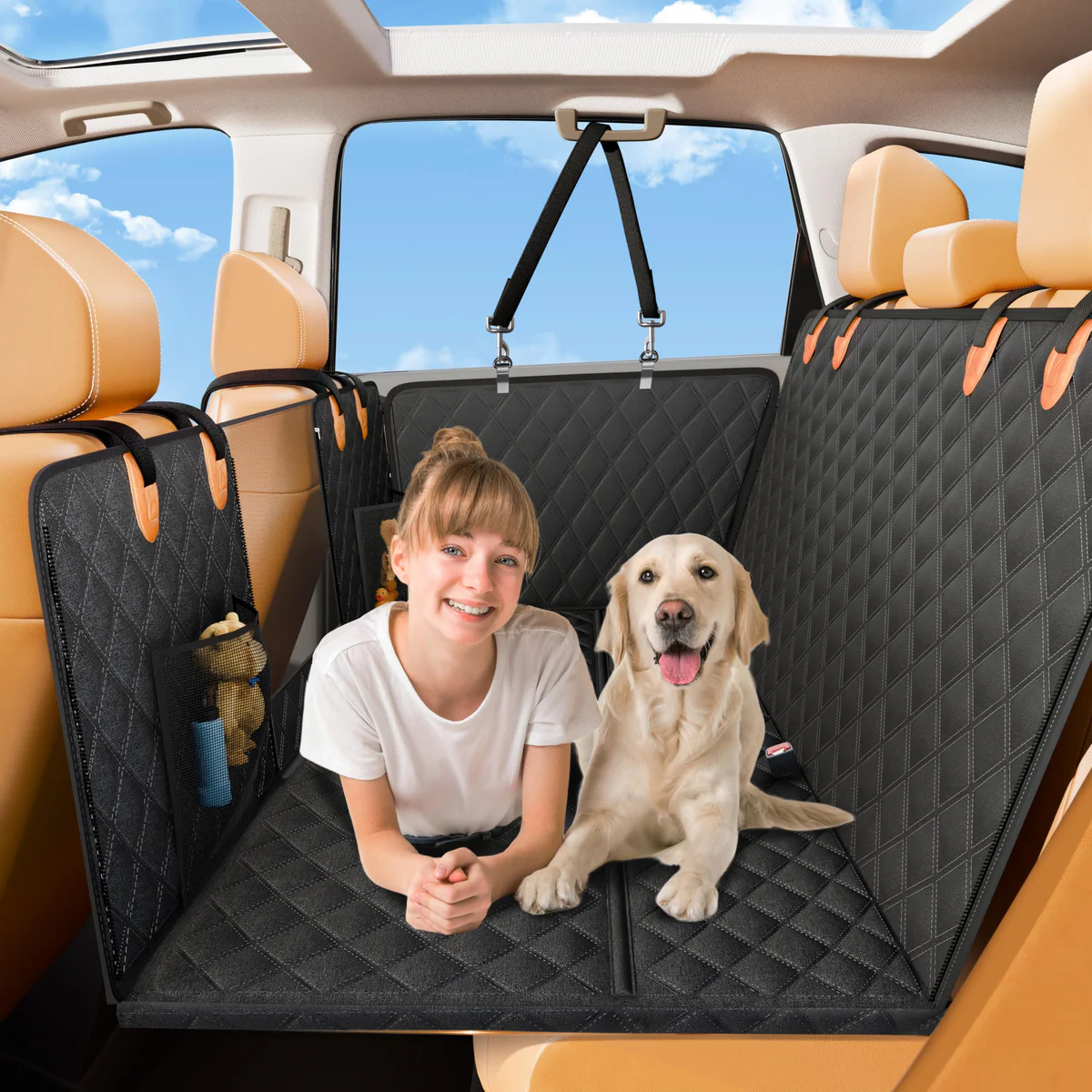 Zanch Dog Car Seat Cover Protector