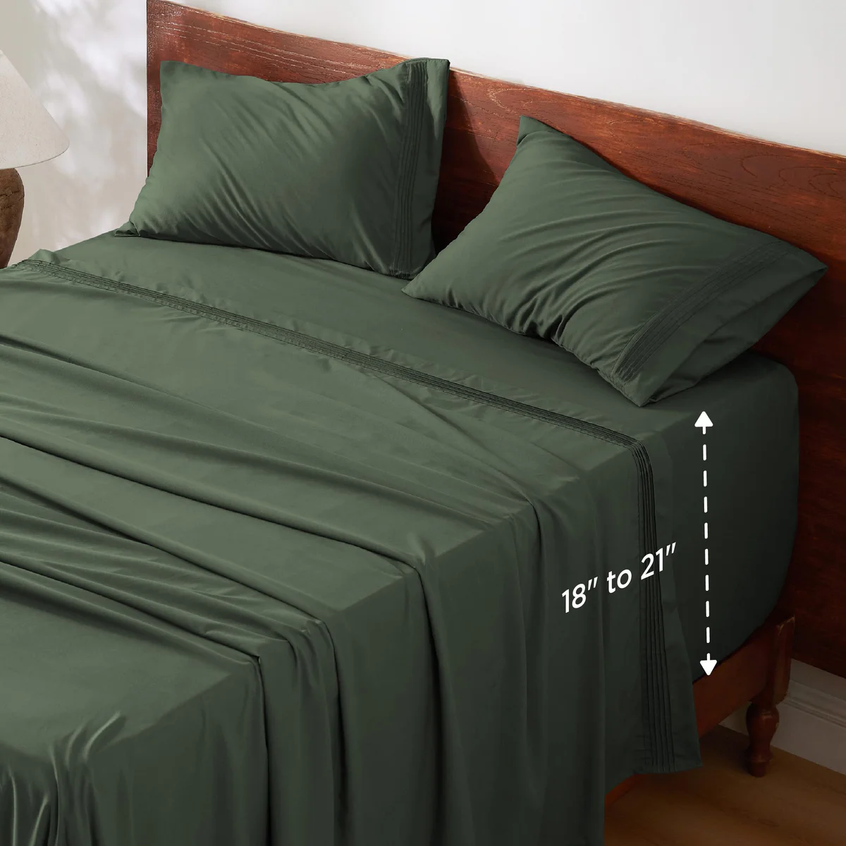 Bedsure Deep Pocket  Sheet Set