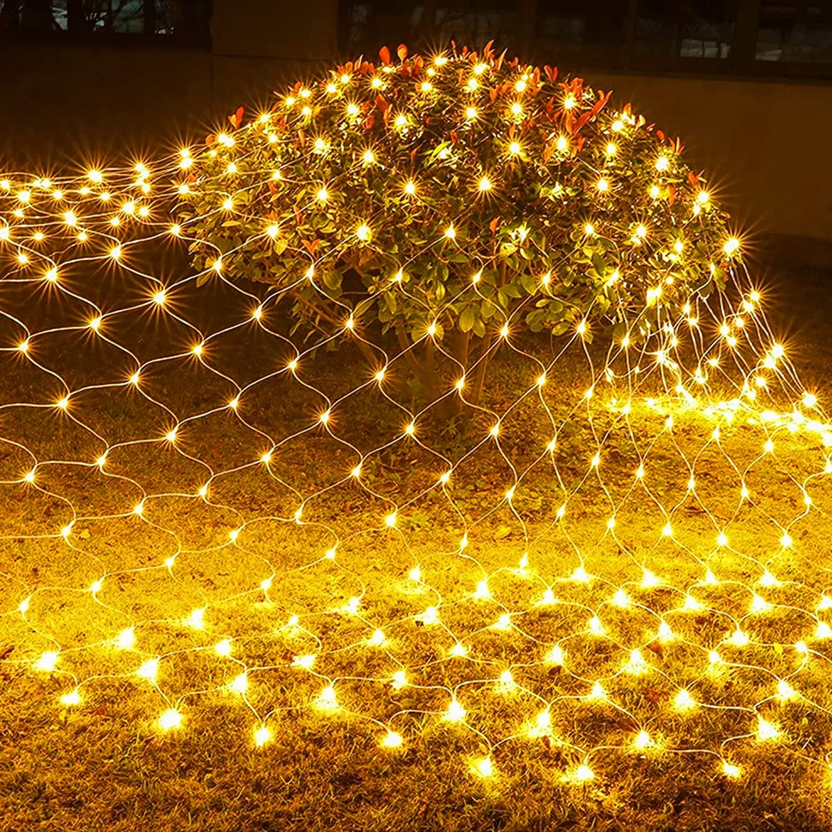 FUNPENY LED Net Mesh Fairy Lights Christmas Decoration