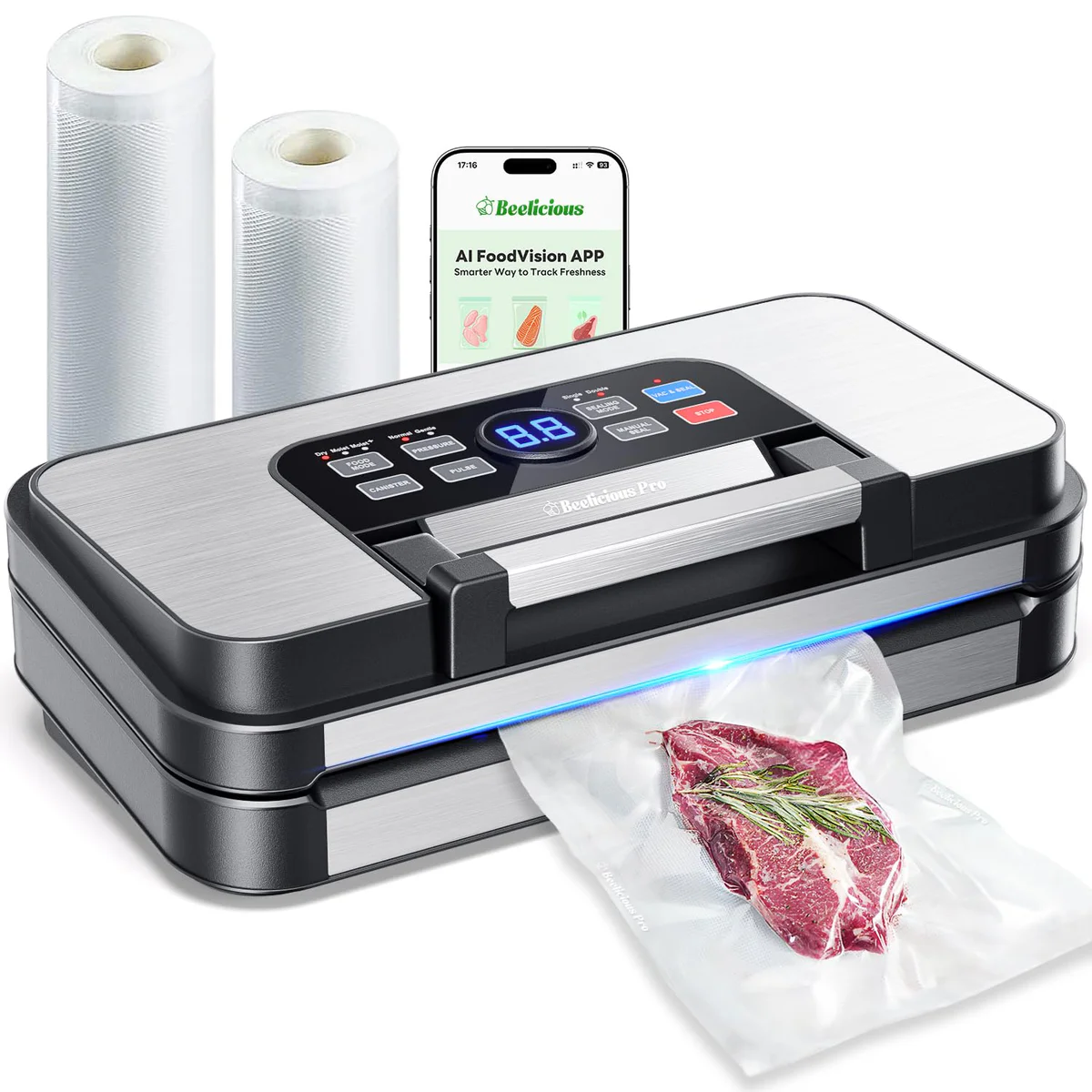Beelicious Pro Vacuum Sealer Machine