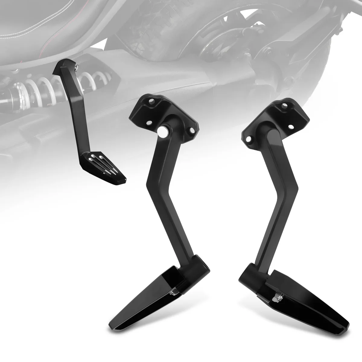 Proyoureye Ryker Passenger Floorboards