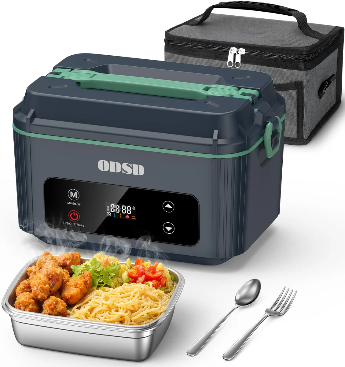 ODSD Cordless Electric Lunch Box 