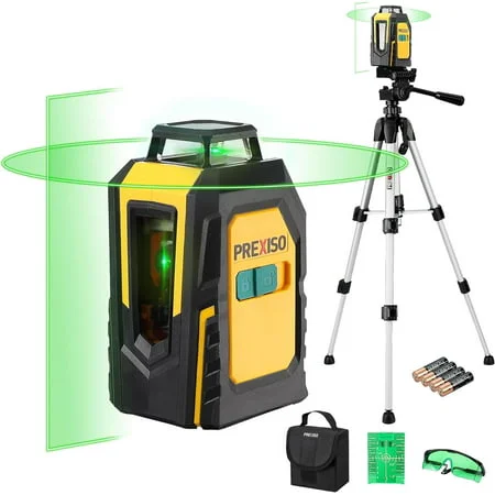 PREXISO Self-Leveling Laser Level Kit with Tripod