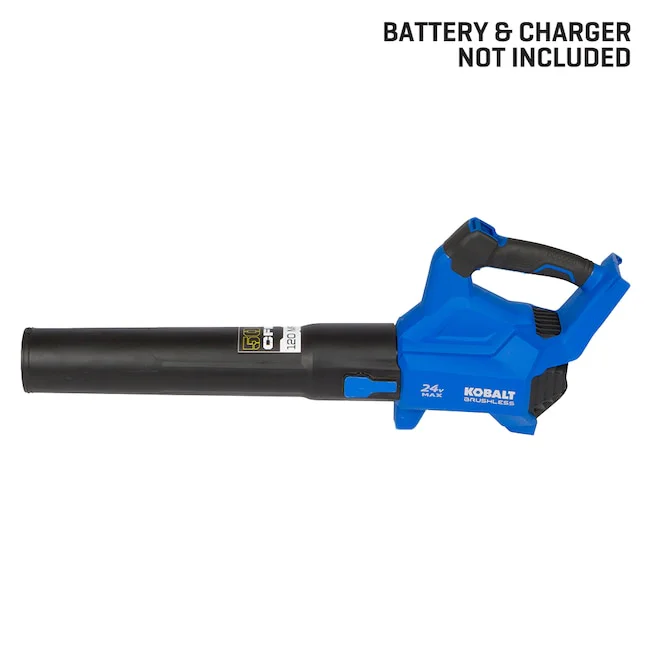 Kobalt 24V Cordless Electric Leaf Blower