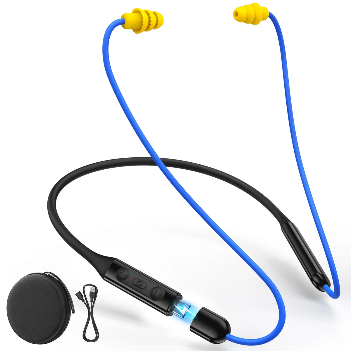 Auwav Bluetooth 6.0 Noise Isolating Earplug Headphones