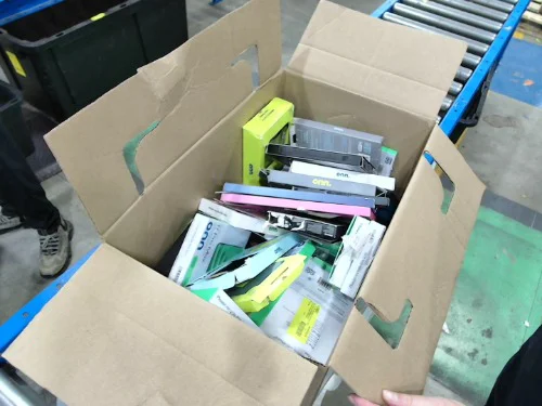 Assorted Box of Phone Cases