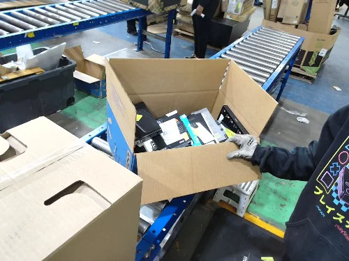 Box of Assorted Phone Accessories