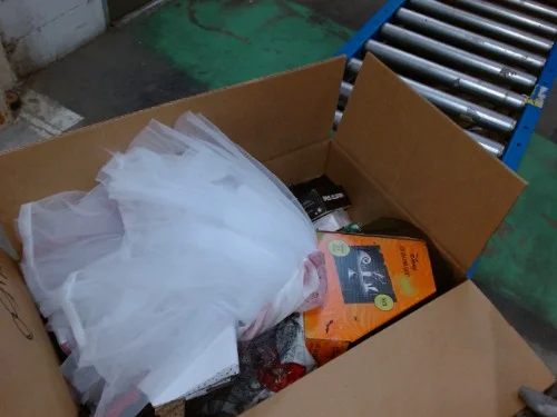 Box of Assorted Items