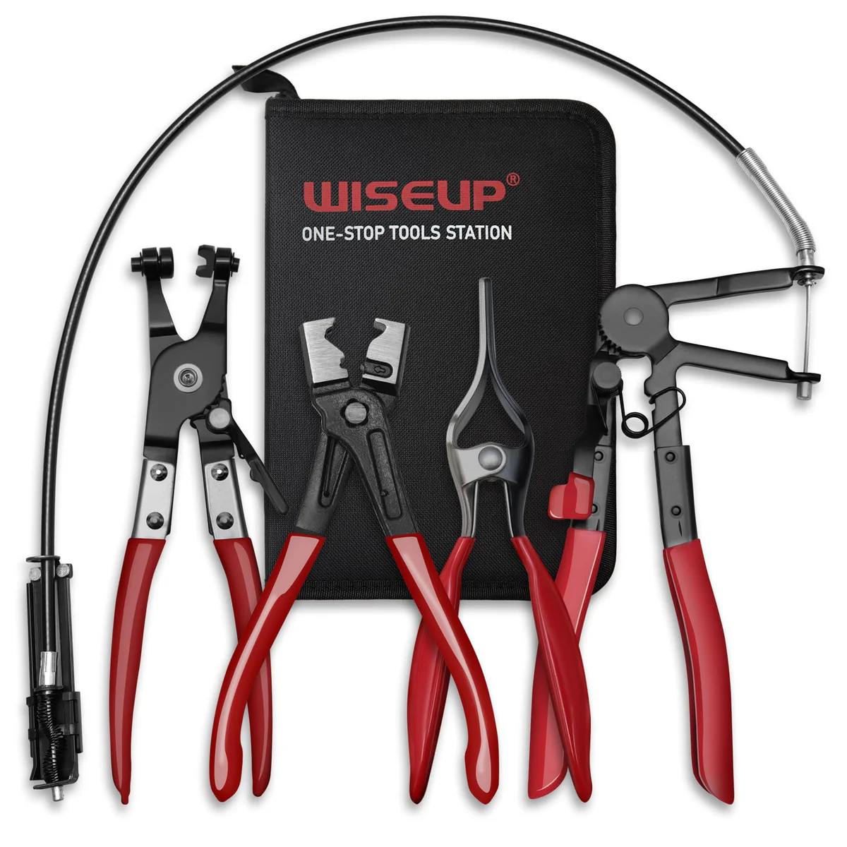 WISEUP Hose Clamp Pliers Set