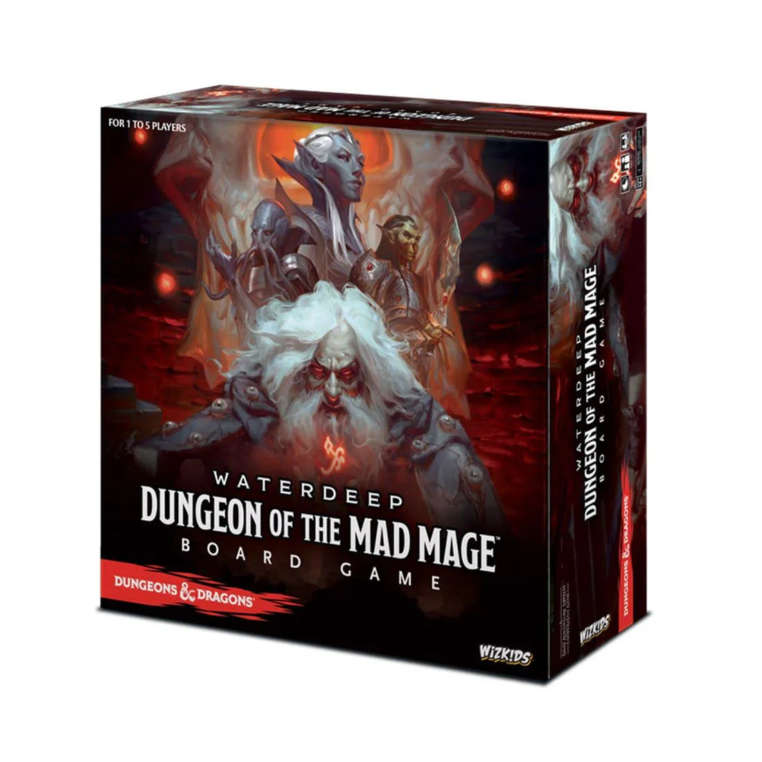 WizKids Dungeons & Dragons Waterdeep Dungeon of The Mad Mage Game