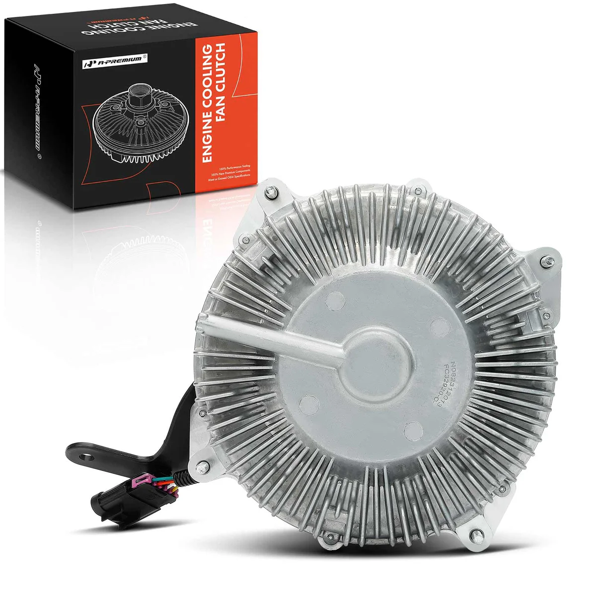 A-Premium Radiator Cooling Fan Clutch
