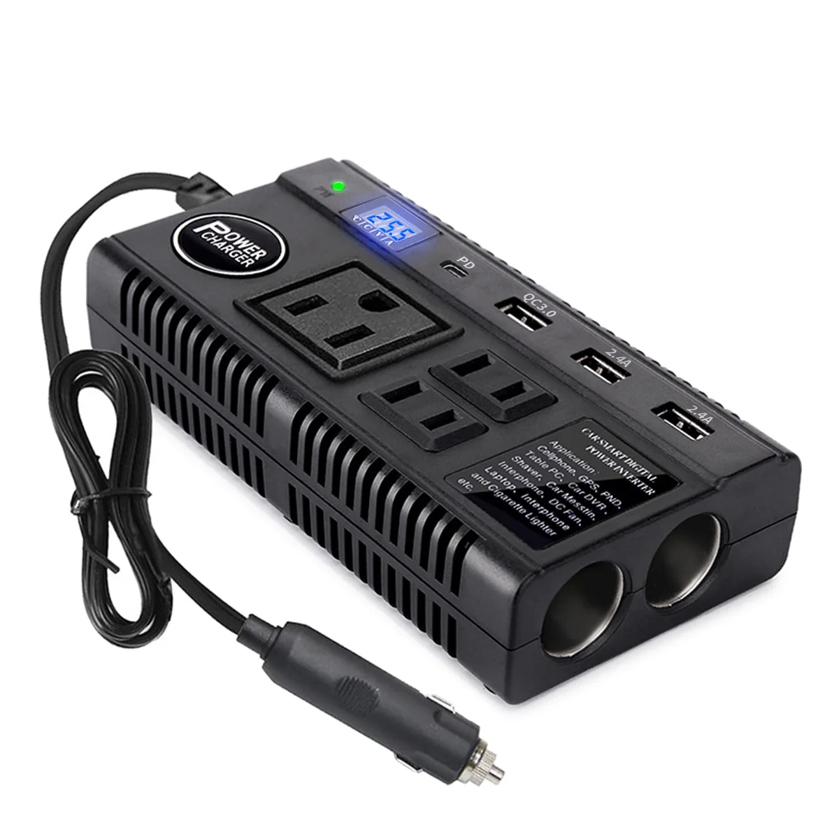 Ansee Car Power Inverter 