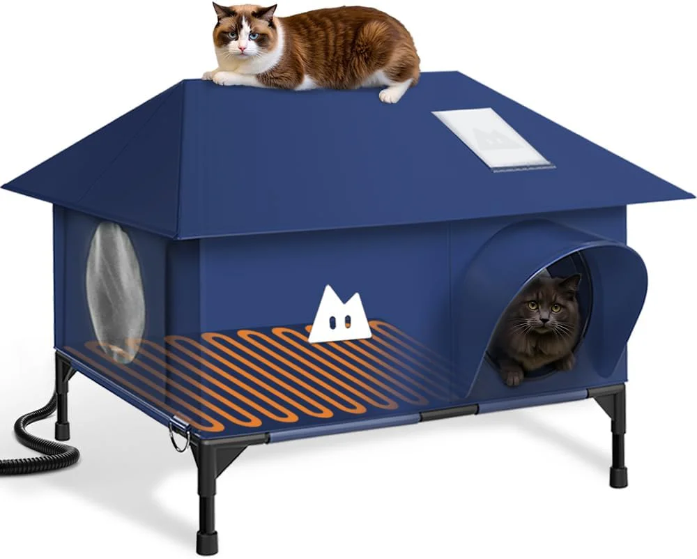 Rewarmle Heated Outdoor Cat Shelter