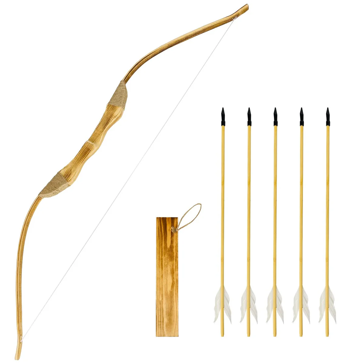 Basbon Archery Bow and Arrow 