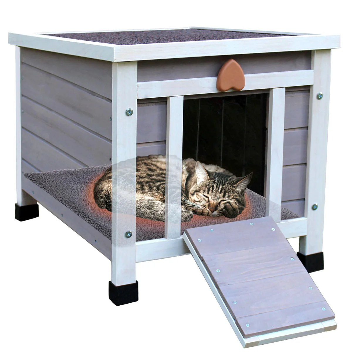 Deblue Outdoor Cat House