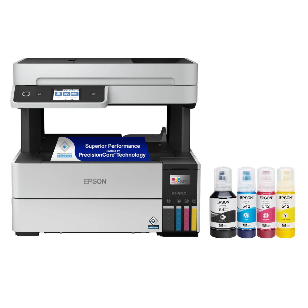 Epson EcoTank Pro ET-5150 Wireless Color All-in-One Printer