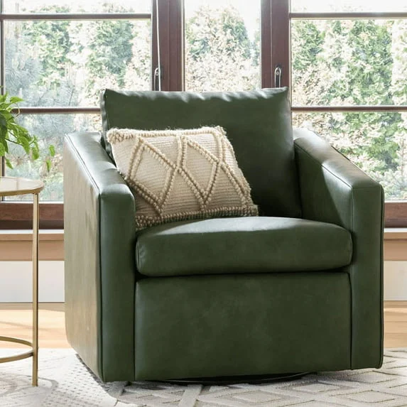 Better Homes & Gardens Steele Swivel Accent Chair