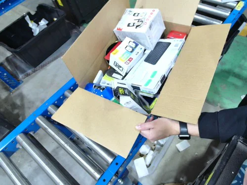 Assorted Box of Tech and Household Items