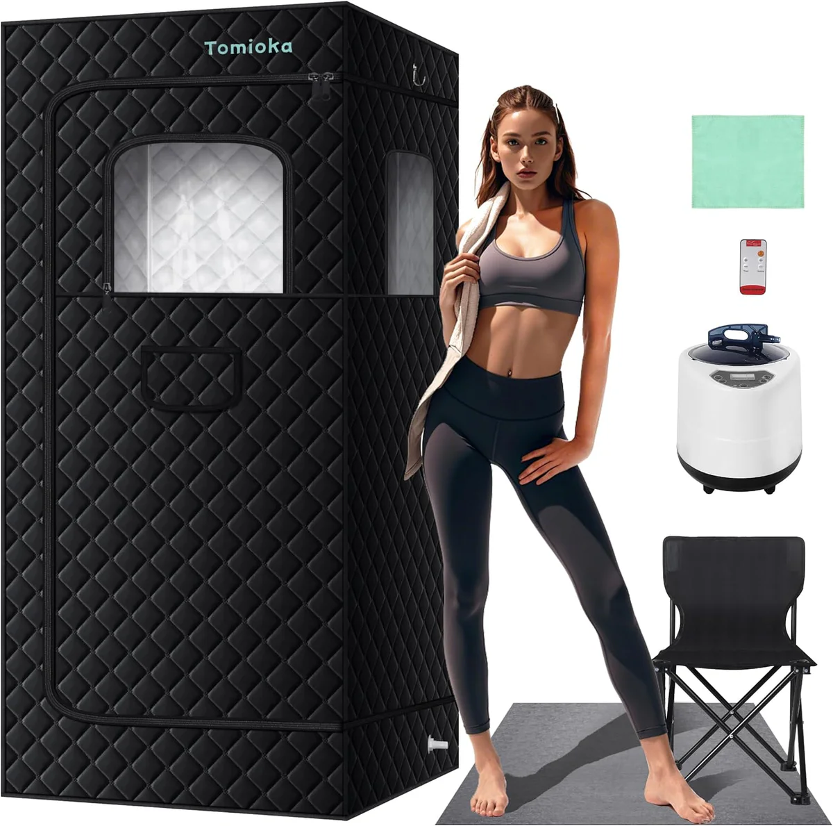 Tomioka Store Portable Personal Home Sauna