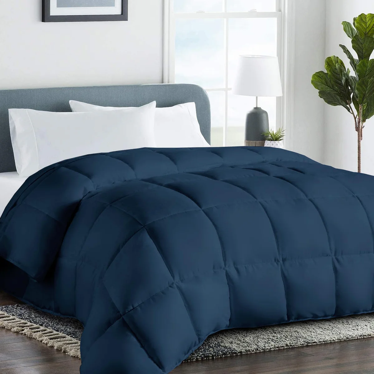 COHOME Down Alternative Quilted Comforter
