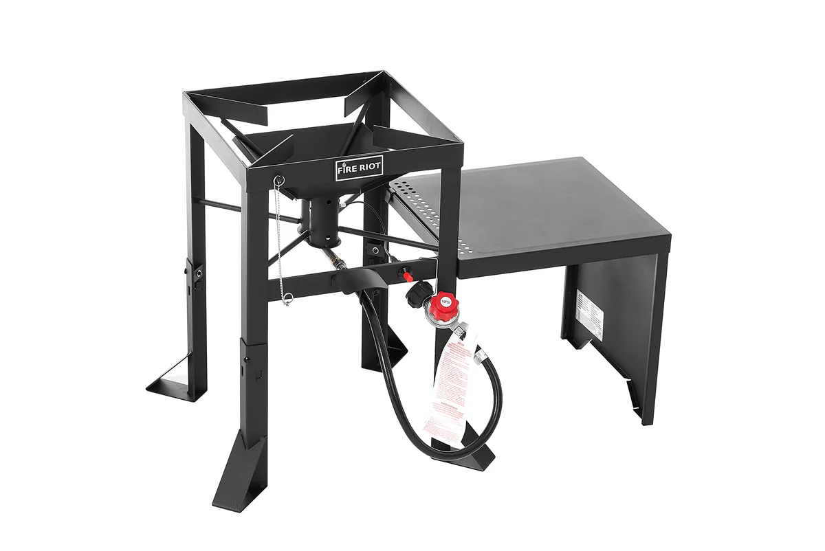 FIRE RIOT Propane Dual Jet Burner Cooker 