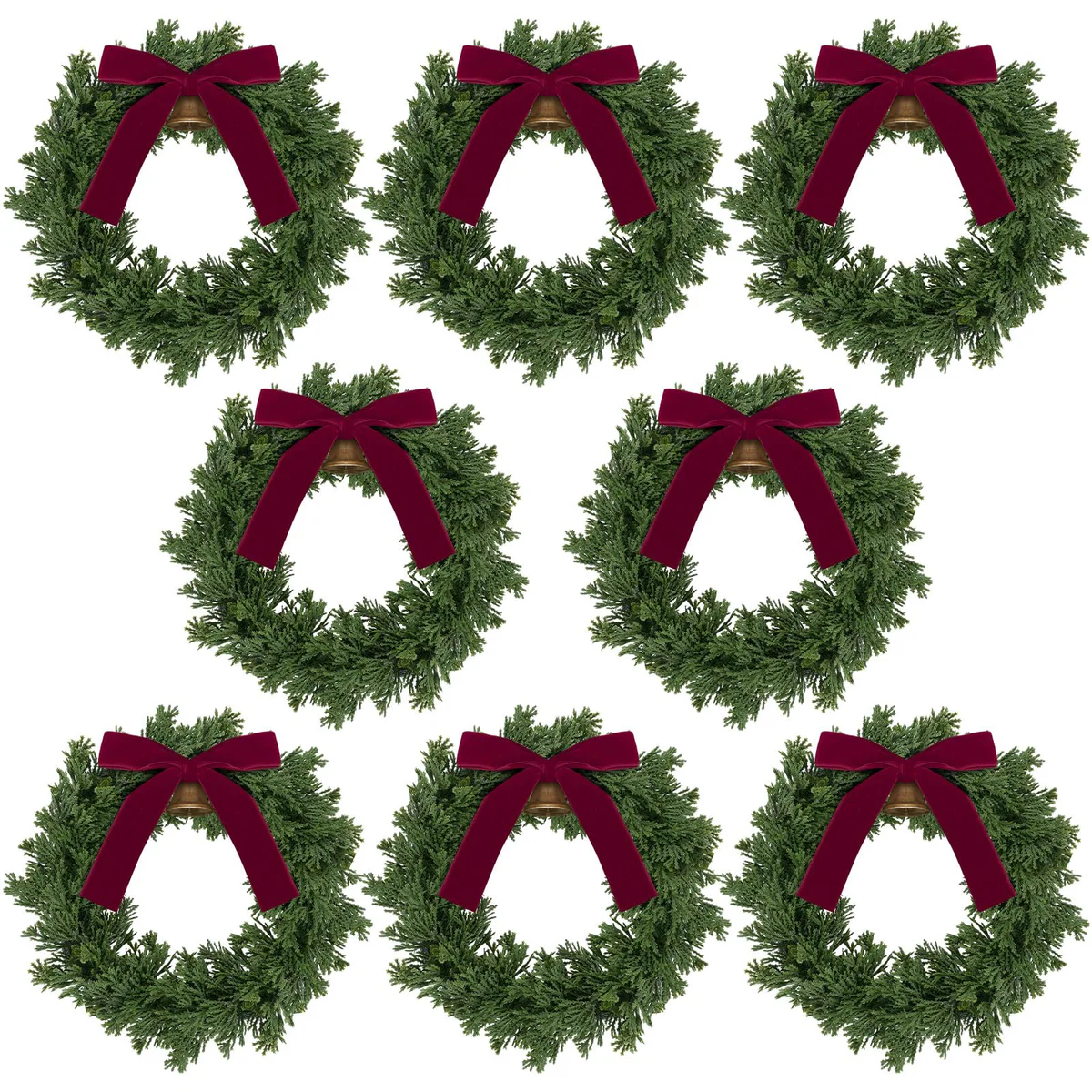 Dingion Mini Christmas Wreaths