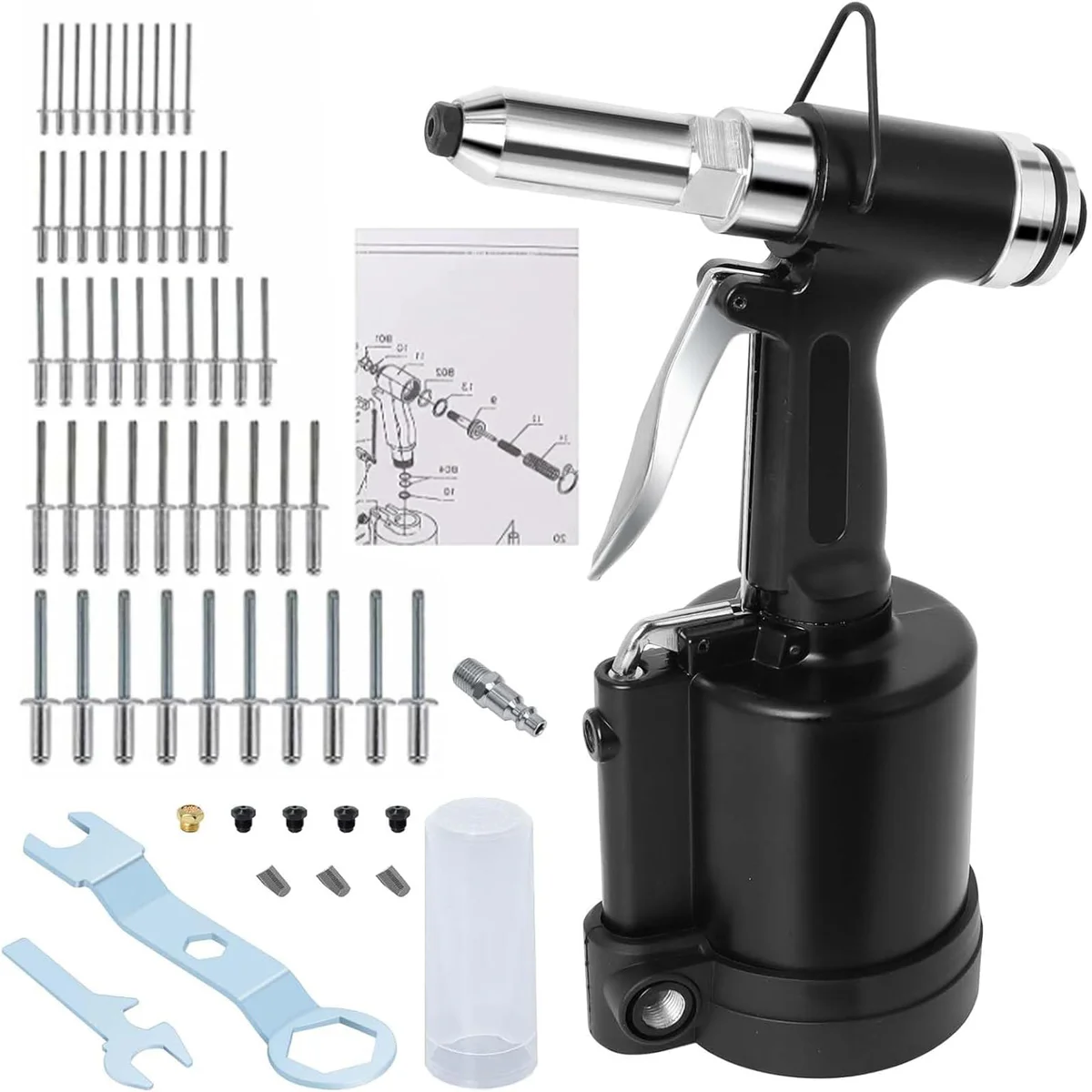 Wadoy Air Rivet Gun Kit